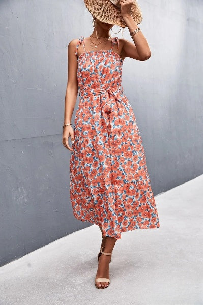 Jessica – Langes Bohemian-Kleid