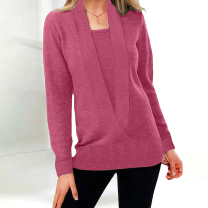 Jael® | Pullover mit V-Ausschnitt für Damen