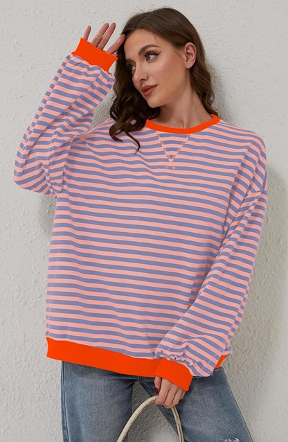 Georgette® | Gestreifter Pullover