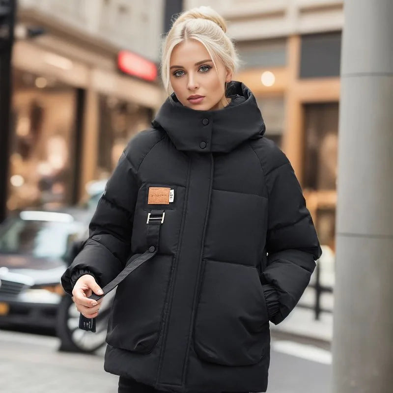 Rosalind® | Luxuriöse warme Winterjacke