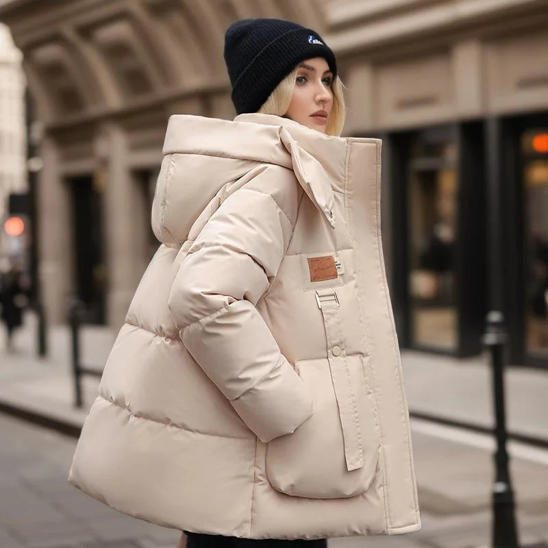 Rosalind® | Luxuriöse warme Winterjacke