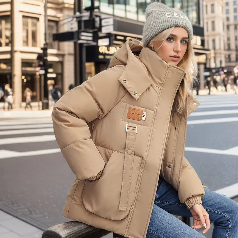 Rosalind® | Luxuriöse warme Winterjacke