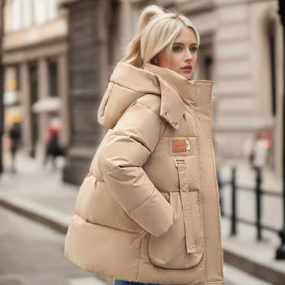 Rosalind® | Luxuriöse warme Winterjacke