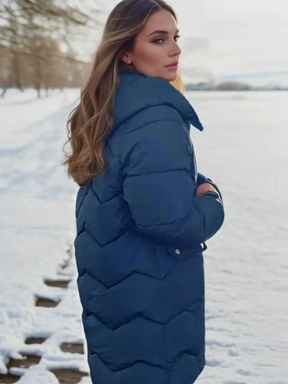 Romilda® | Warme Winter-Pufferjacke