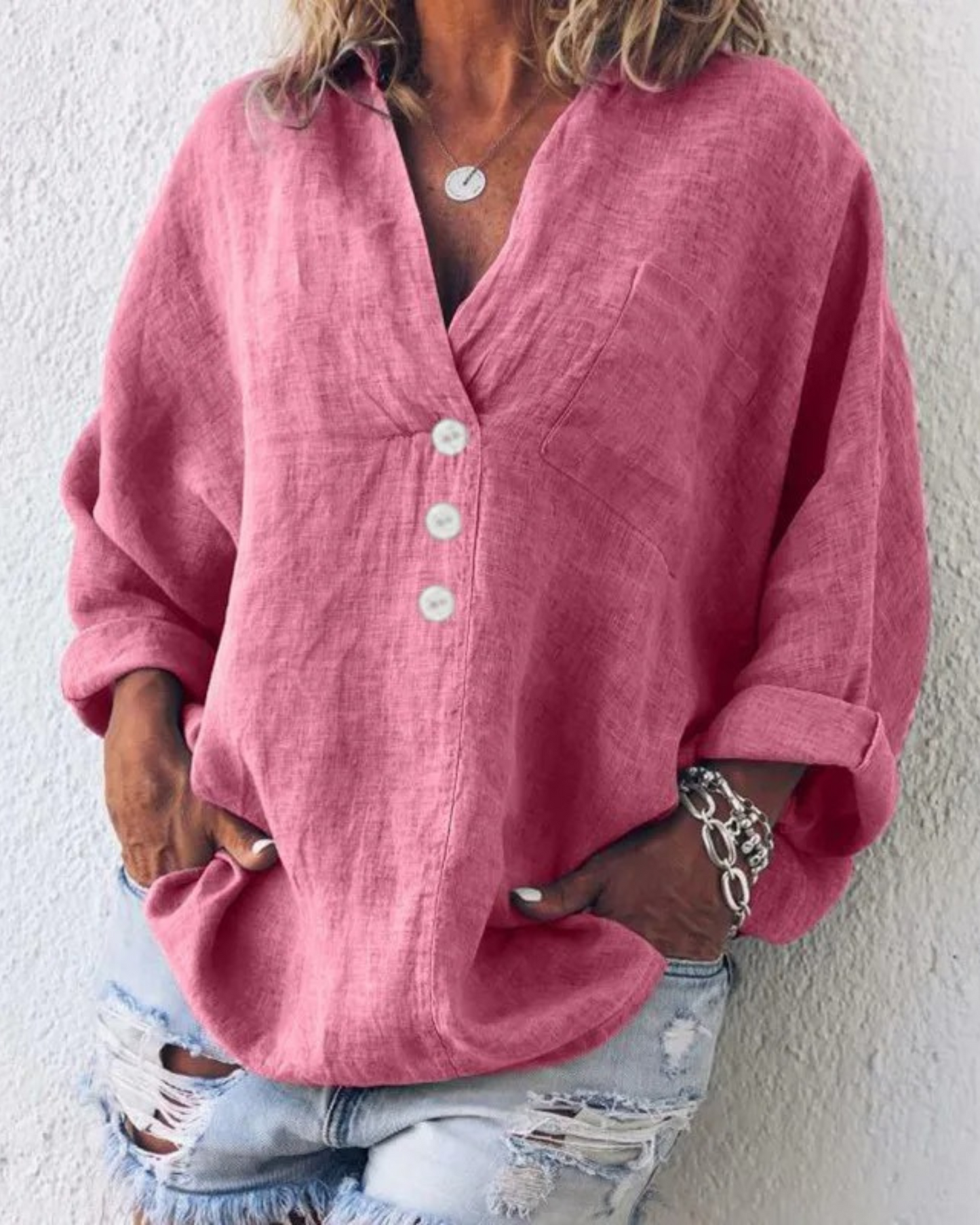 Francisca® | BLUSE IM IBIZENCO-STIL