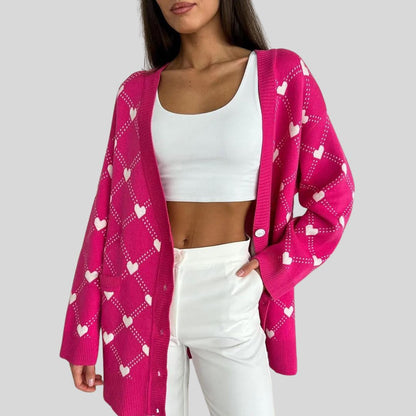 Netti® | Gemütlich gestrickter Damen-Cardigan