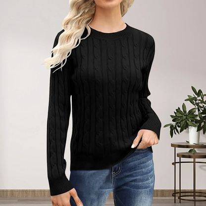 Virginia® | Lässiger Langarm-Strickpullover für Damen