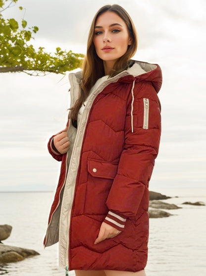 Romilda® | Warme Winter-Pufferjacke