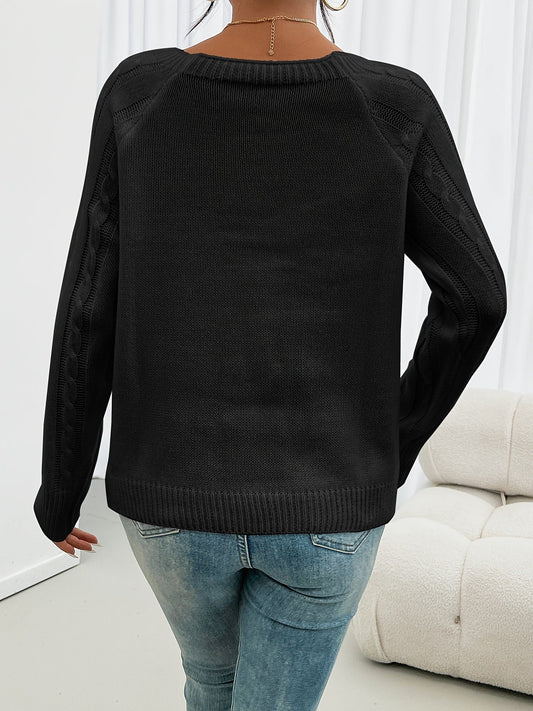 Samanta® | Eleganter und vielseitiger Winterpullover