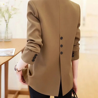 Rosalind® | Eleganter Damenblazer mit Doppelknopfverschluss