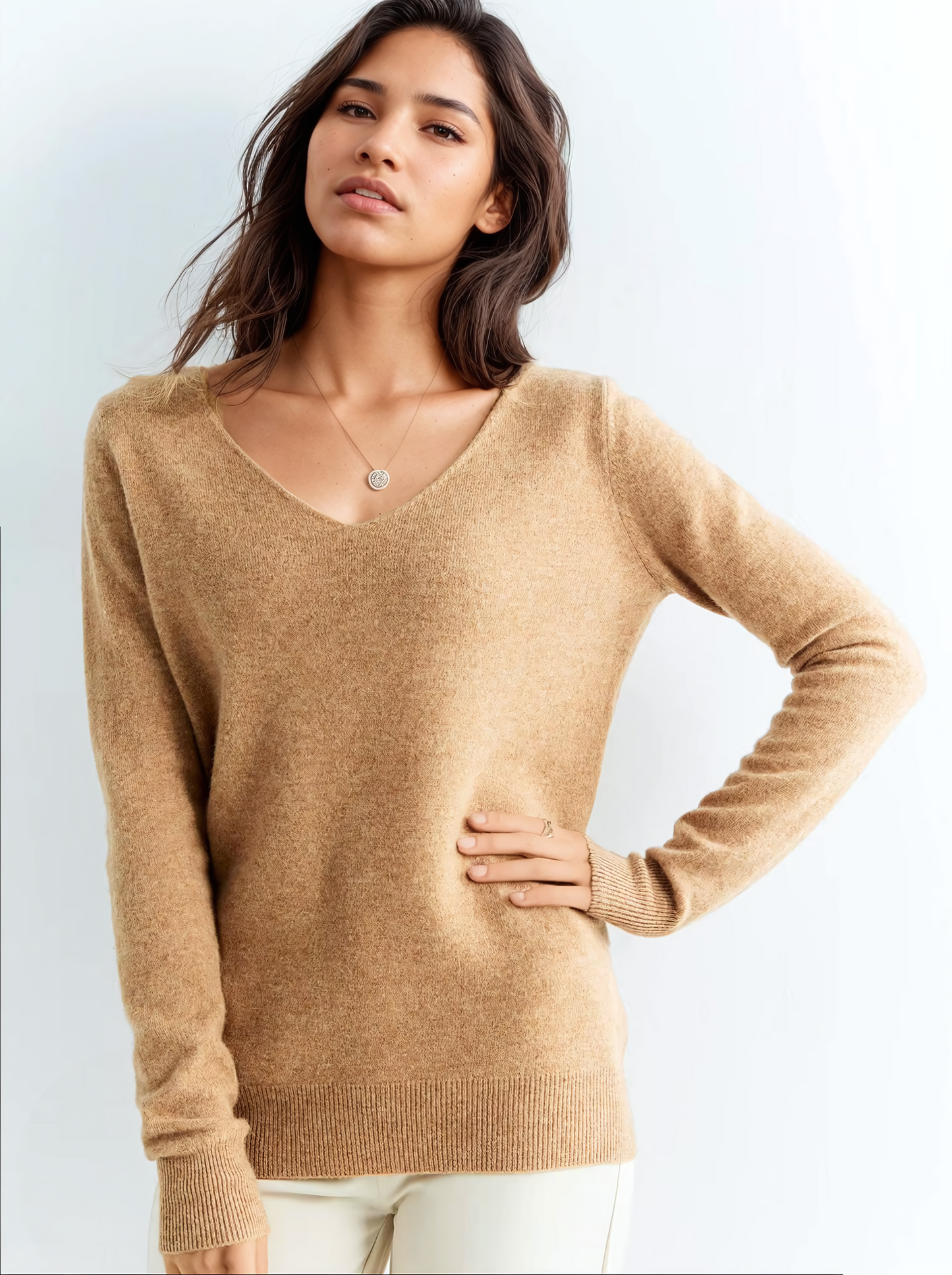 Yasmin® | PULLOVER AUS MERINOWOLLE