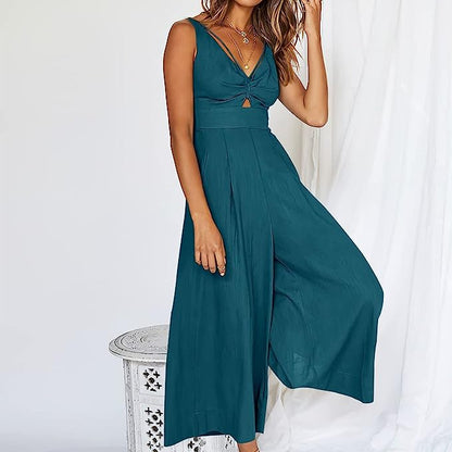 Alba® | Elegante Jumpsuits mit V-Ausschnitt