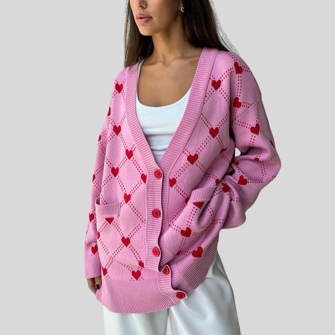 Netti® | Gemütlich gestrickter Damen-Cardigan