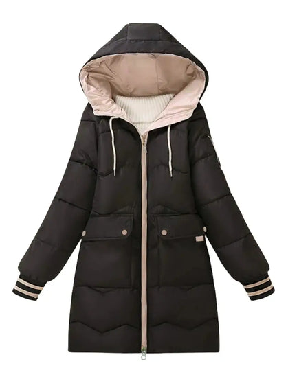 Romilda® | Warme Winter-Pufferjacke