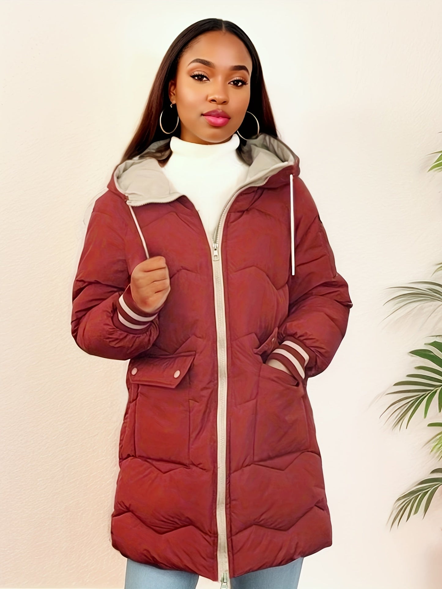 Romilda® | Warme Winter-Pufferjacke