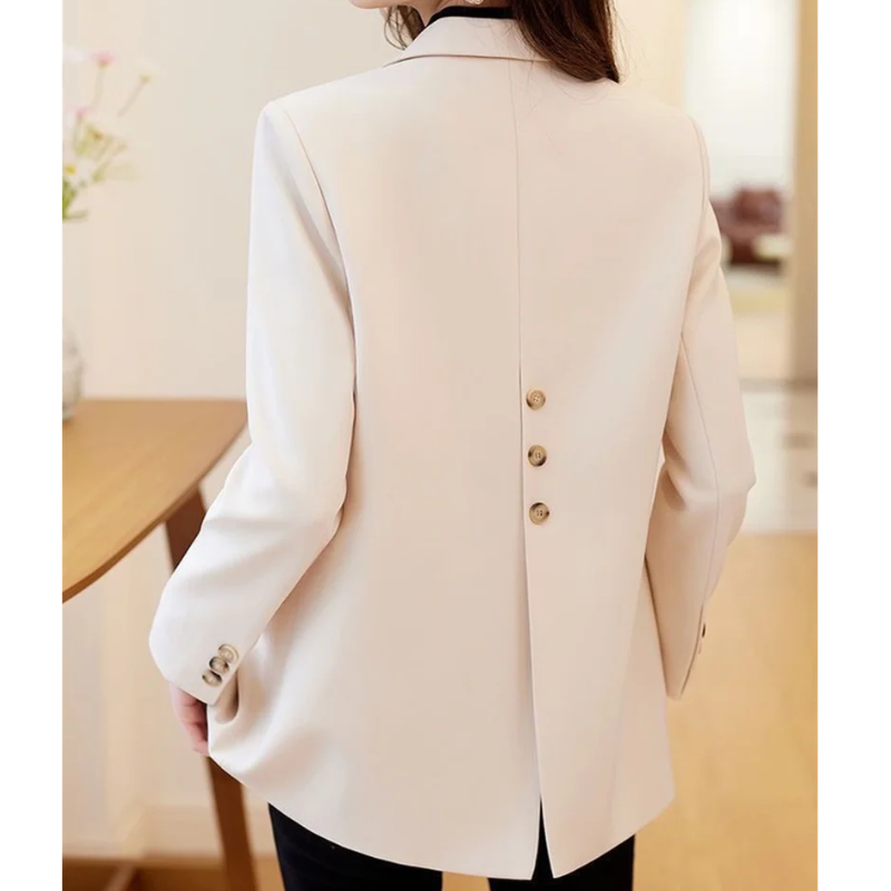 Rosalind® | Eleganter Damenblazer mit Doppelknopfverschluss