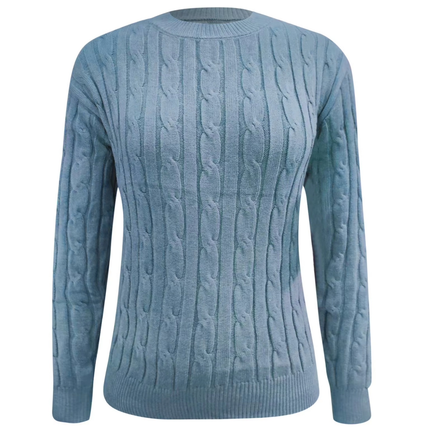 Virginia® | Lässiger Langarm-Strickpullover für Damen