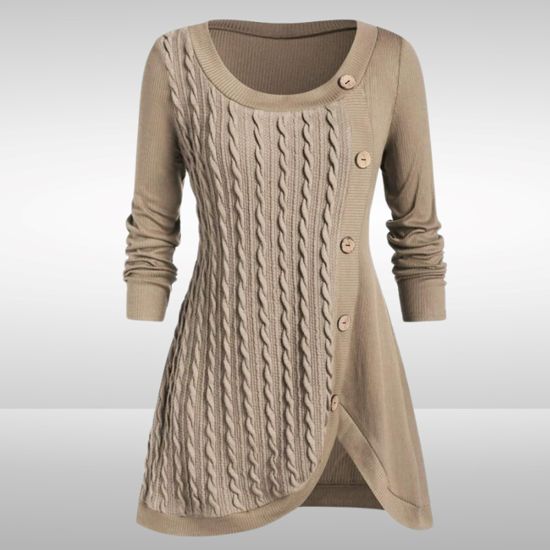 Georgine® | Lässig und Stilvoll Winter Pullover