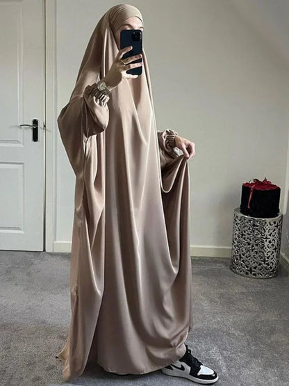 Hildegund® | Hijab-Abaya-Kleid