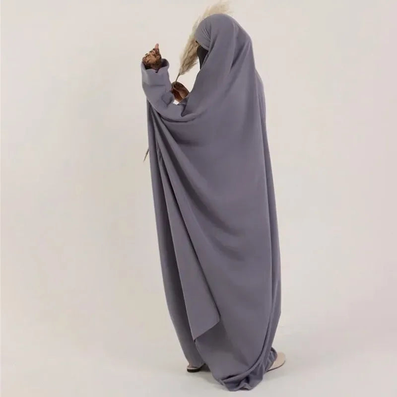 Hildegund® | Hijab-Abaya-Kleid