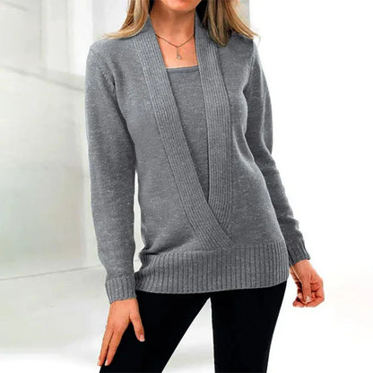 Jael® | Pullover mit V-Ausschnitt für Damen