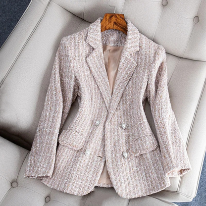 Juliane® | Karierter Blazer für Damen