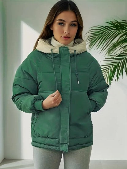 Frigg® | Wattierte Baumwolljacke