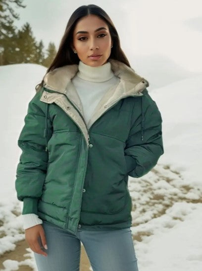 Frigg® | Wattierte Baumwolljacke