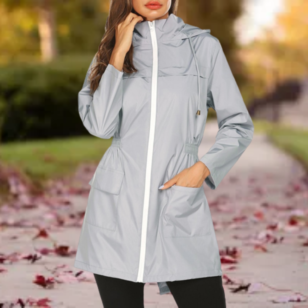 Sophia - Damen Windjacke mit Kapuze