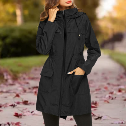 Sophia - Damen Windjacke mit Kapuze