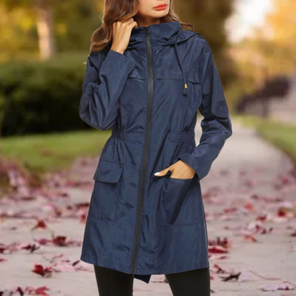 Sophia - Damen Windjacke mit Kapuze