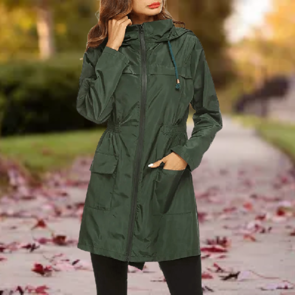 Sophia - Damen Windjacke mit Kapuze