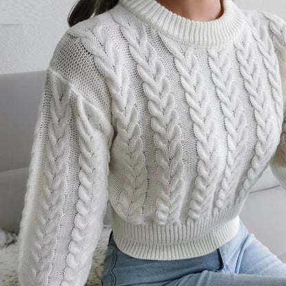 Isabella – Warmer Strickpullover für Damen