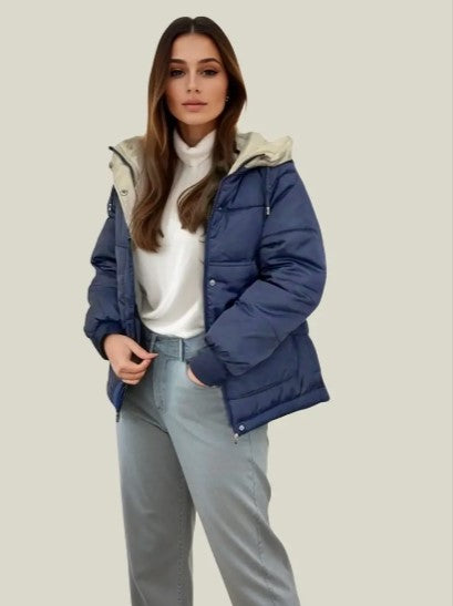 Frigg® | Wattierte Baumwolljacke