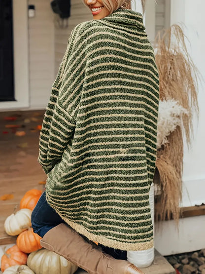 Gabriela® | Bequemer Oversize-Pullover – Lässiger Strickpullover für Damen