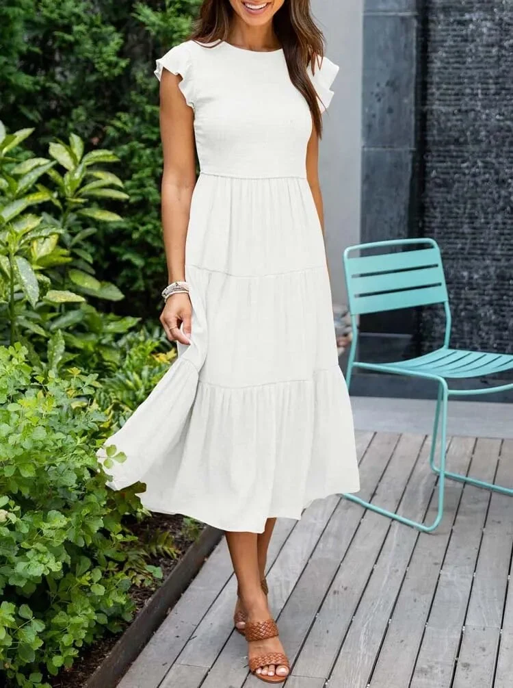 Sommer-Maxi-Kleid