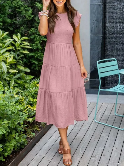 Sommer-Maxi-Kleid