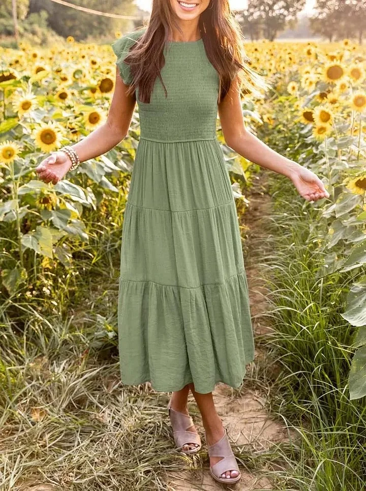 Sommer-Maxi-Kleid