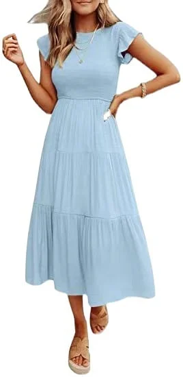 Sommer-Maxi-Kleid