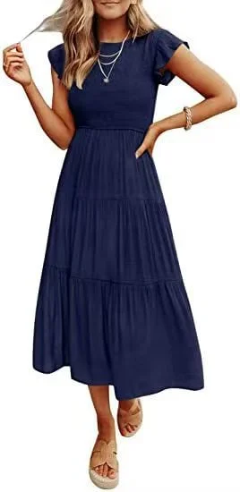 Sommer-Maxi-Kleid