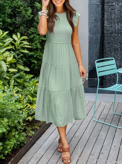 Sommer-Maxi-Kleid