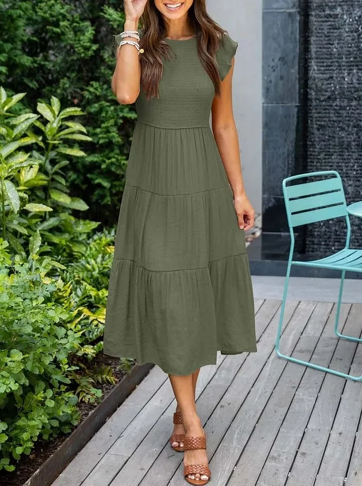 Sommer-Maxi-Kleid