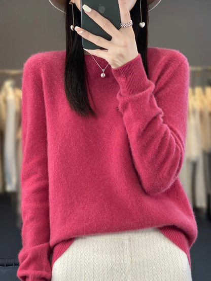 Hermelinda® | Kaschmirpullover für Damen