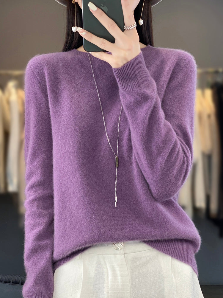 Hermelinda® | Kaschmirpullover für Damen