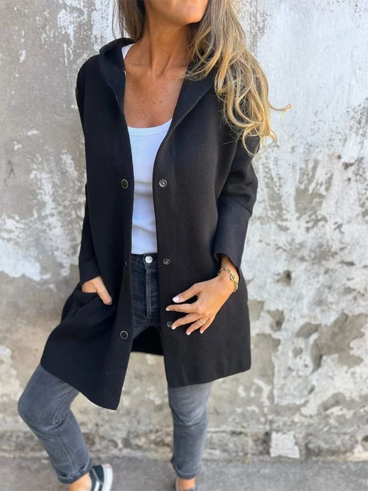 Tatjana® | Lässige Kapuzenjacke. Jacke