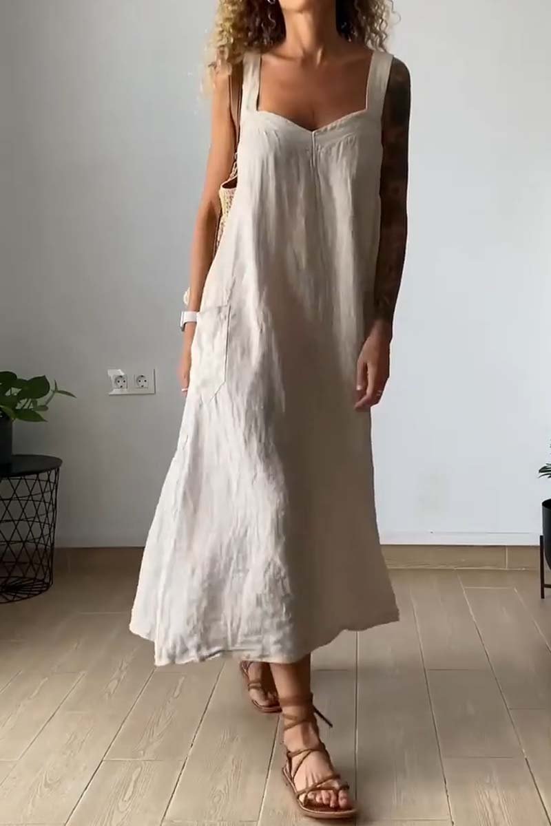 Jelena - Schickes und fließendes Kleid