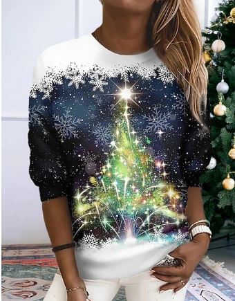 Valentina® | Elegantes Weihnachts-Sweatshirt