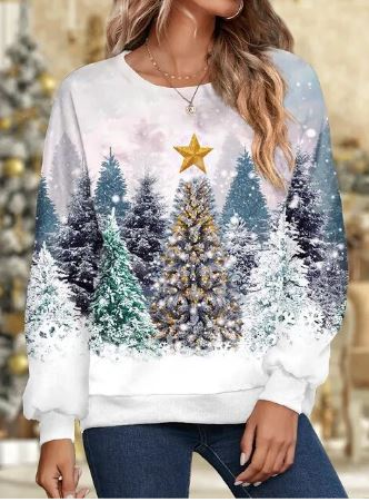 Valentina® | Elegantes Weihnachts-Sweatshirt