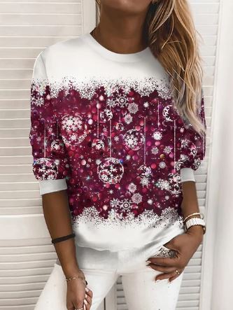 Valentina® | Elegantes Weihnachts-Sweatshirt